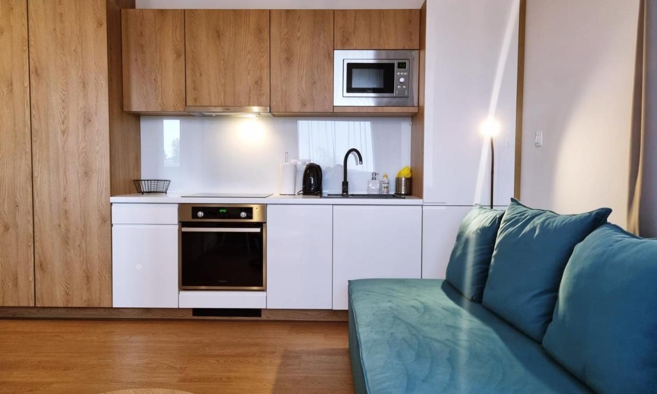 Prywatne Apartamenty W Hotelu - 365Pam Sarbinowo Luaran gambar